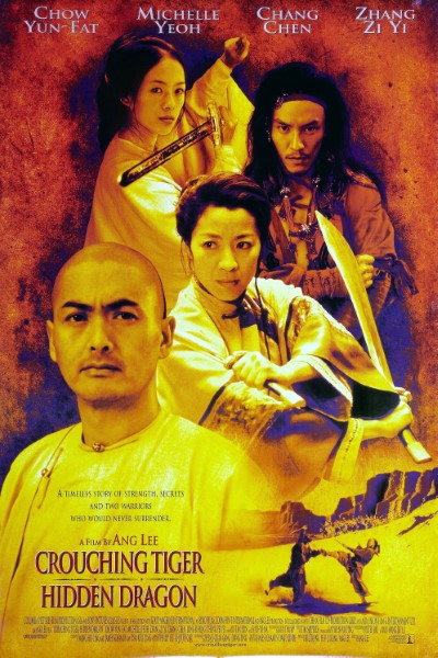 Download Crouching Tiger, Hidden Dragon (2000) Dual Audio {Hindi-English} Movie 480p | 720p | 1080p Bluray ESub