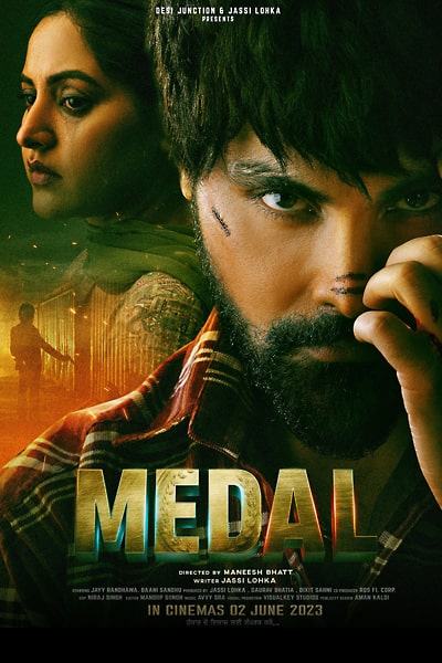 Download Medal (2023) Punjabi Movie 480p | 720p | 1080p WEB-DL ESub
