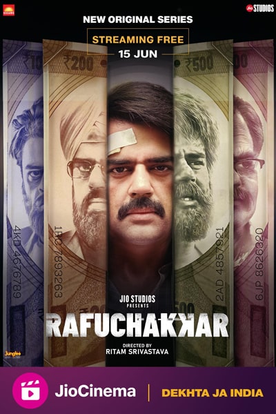 Download Rafuchakkar (Season 1) Hindi JioCinema WEB Series 480p | 720p | 1080p WEB-DL ESub