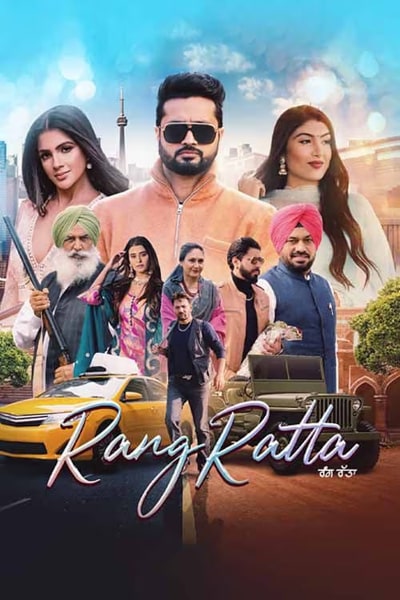 Download Rang Ratta (2023) Punjabi Movie 480p | 720p | 1080p WEB-DL ESub