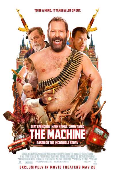 Download The Machine (2023) Dual Audio {Hindi-English} Movie 480p | 720p | 1080p WEB-DL ESub