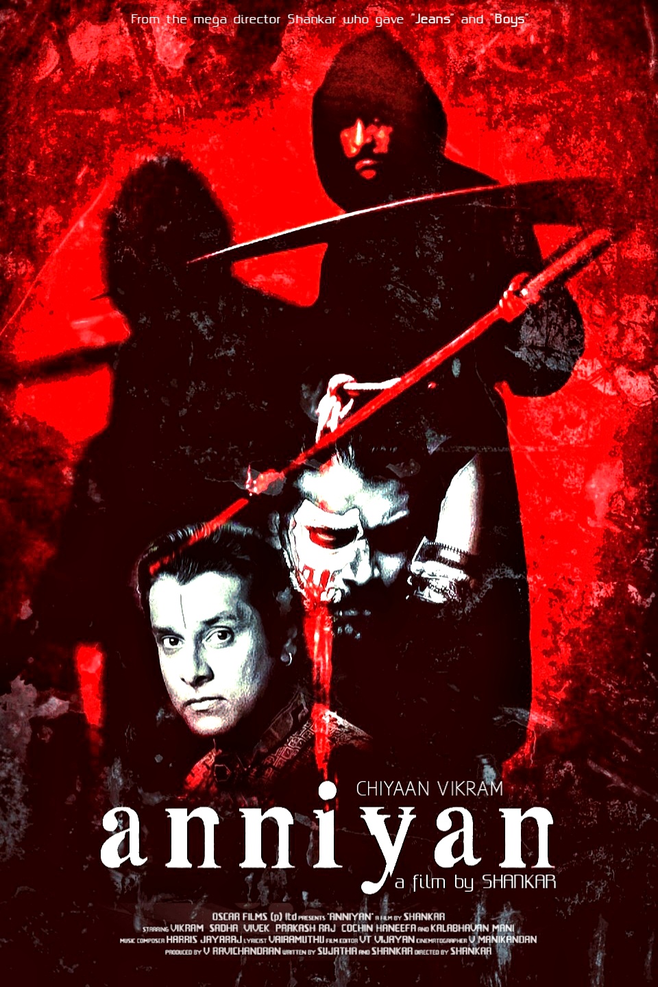 Download Aparichit (2005) Dual Audio [Hindi – Tamil] Movie 480p | 720p | 1080p WEB-DL