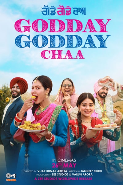 Download Godday Godday Chaa (2023) Punjabi Movie 480p | 720p | 1080p WEB-DL ESub