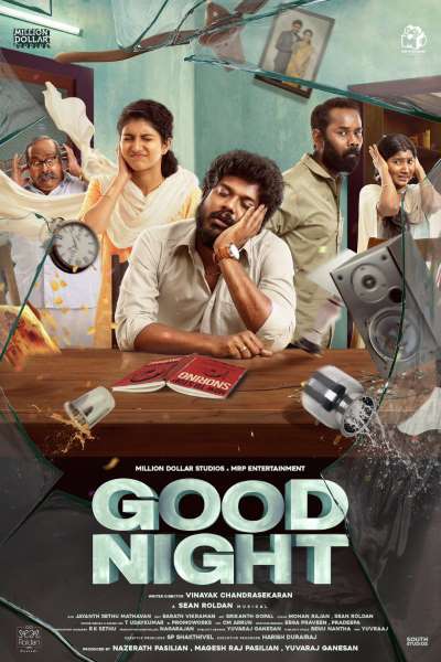 Download Good Night (2023) Dual Audio {Hindi-Tamil} Movie 480p | 720p | 1080p WEB-DL ESub