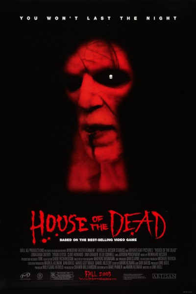 Download House of the Dead (2003) English Movie 480p | 720p | 1080p BluRay