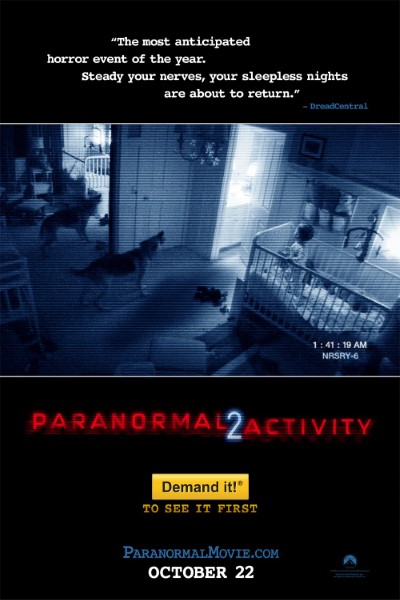 Download Paranormal Activity 2 (2010) Dual Audio {Hindi-English} Movie 480p | 720p | 1080p WEB-DL ESub