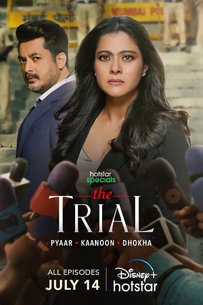 Download The Trial – Pyaar, Kaanoon, Dhokha (Season 1) Hindi Hotstar WEB Series 480p | 720p | 1080p WEB-DL ESub