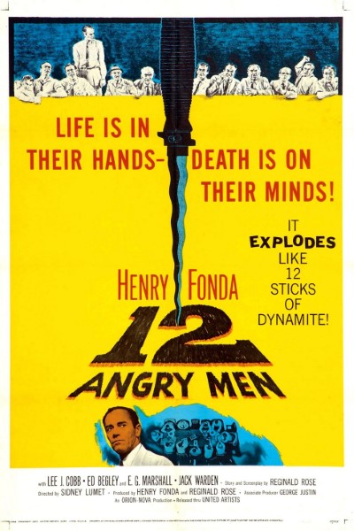 Download 12 Angry Men (1957) English Movie 480p | 720p | 1080p HDRIp ESub