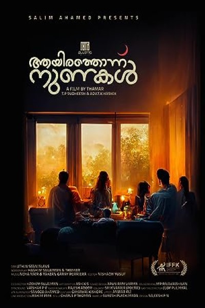 Download Aayirathonnu Nunakal (2023) Dual Audio [Hindi – Malayalam] Movie 480p | 720p | 1080p | 2160p WEB-DL
