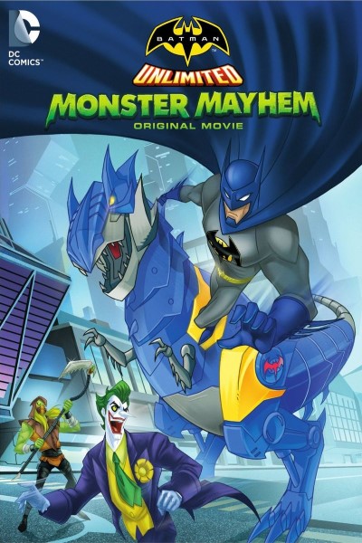 Download Batman Unlimited: Monster Mayhem (2015) English Movie 480p | 720p | 1080p BluRay ESub