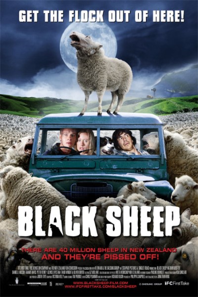 Download Black Sheep (2006) Dual Audio [Hindi – English] Movie 480p | 720p  BluRay