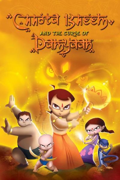 Download Chhota Bheem and the Curse of Damyaan (2012) Hindi Movie 1080p WEB-DL