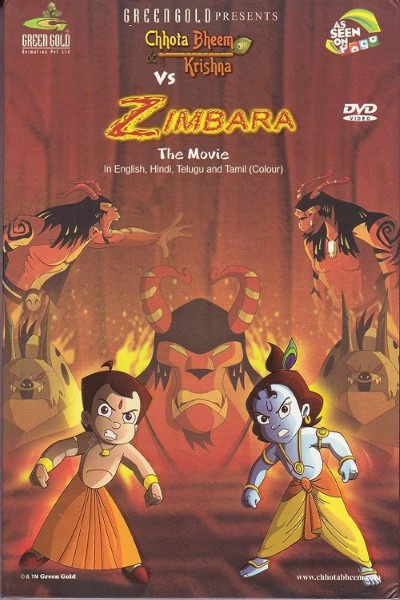 Download Chhota Bheem Krishna vs Zimbara (2013) Hindi Movie 1080p WEB-DL