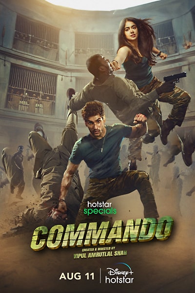Download Commando (Season 1) Hindi Hotstar WEB Series 480p | 720p | 1080p | 2160p WEB-DL | ESub