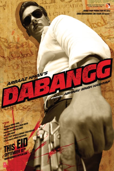 Download Dabangg (2010) Hindi Movie 480p | 720p | 1080p BluRay