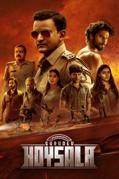 Download Gurudev Hoysala (2023) Dual Audio {Hindi-Kannada} Movie 480p | 720p | 1080p | 2160p WEB-DL ESub