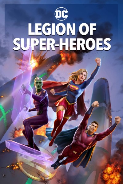 Download Legion of Super-Heroes (2023) English Movie 480p | 720p | 1080p BluRay ESub