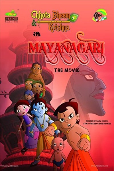 Download Chhota Bheem aur Krishna: Mayanagari (2011) Hindi Movie 720p WEB-DL