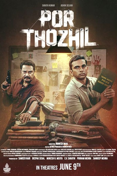 Download Por Thozhil (2023) Dual Audio {Hindi-Tamil} Movie 480p | 720p | 1080p WEB-DL ESub
