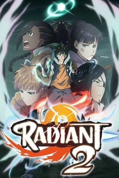 Download Radiant Season 01-02 {Hindi-English-Japanese} Anime Series 720p | 1080p WEB-DL ESub