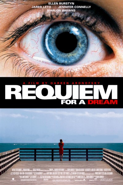 Download Requiem for a Dream (2000) English Movie 480p | 720p | 1080p BluRay ESub