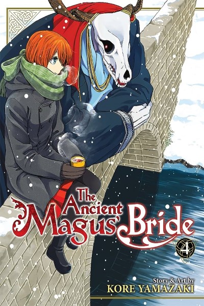Download The Ancient Magus’ Bride S01-02 {Hindi-English-Japanese} Anime Series 720p | 1080p WEB-DL ESub [S02E17 Added]