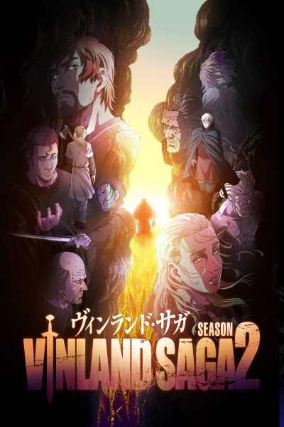 Download Vinland Saga (Season 01 – 02) Multi Audio {Hindi-English-Japanese} Web Series 480p | 720p | 1080p WEB-DL ESub