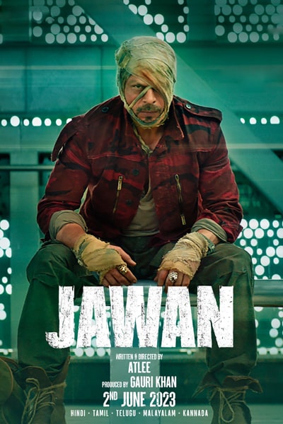 Download Jawan (2023) Extended Cut Hindi Movie 480p | 720p | 1080p | 2160p WEB-DL ESub