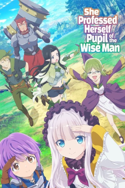 Download She Professed Herself Pupil of the Wise Man (Season 1) Multi Audio [Hindi-English-Japanese] WEB Series 480p | 720p | 1080p WEB-DL ESub