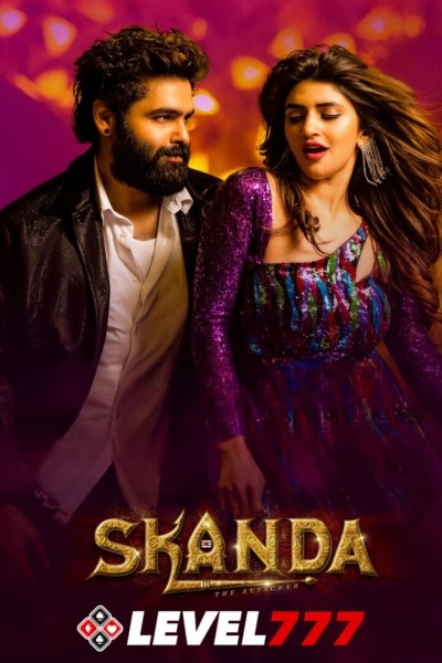 Download Skanda: The Attacker (2023) Dual Audio [Hindi (Clean)-Telugu] Movie 480p | 720p | 1080p WEB-DL