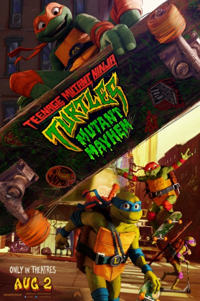 Download Teenage Mutant Ninja Turtles: Mutant Mayhem (2023) English Movie 480p | 720p | 1080p | 2160p WEB-DL ESub