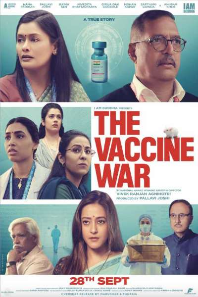 Download The Vaccine War (2023) Hindi Movie 480p | 720p | 1080p WEB-DL ESub