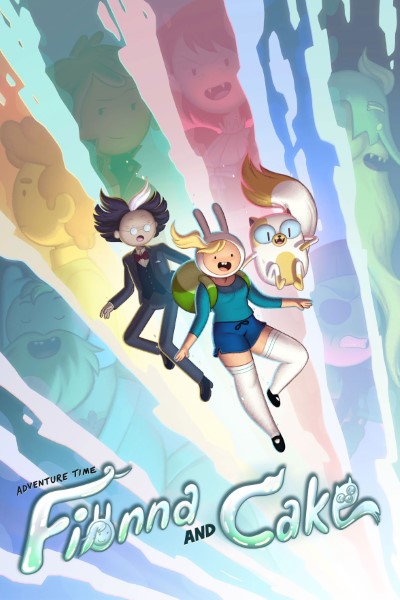 Download Adventure Time: Fionna & Cake (Season 1) English WEB Series 720p | 1080p WEB-DL ESub