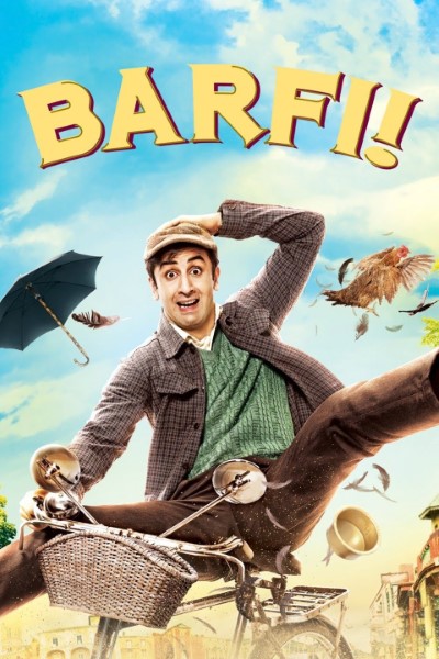 Download Barfi! (2012) Hindi Movie 480p | 720p | 1080p BluRay ESub