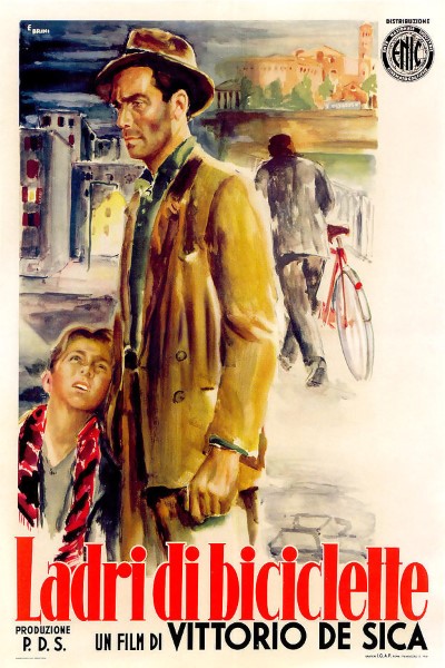 Download Bicycle Thieves (1948) Italian Movie 480p | 720p | 1080p BluRay ESub