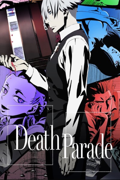 Download Death Parade (Season 1) Dual Audio [English-Japanese] Anime WEB Series 480p | 720p | 1080p BluRay ESub