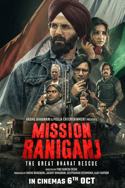 Download Mission Raniganj (2023) Hindi Movie 480p | 720p | 1080p WEB-DL ESub