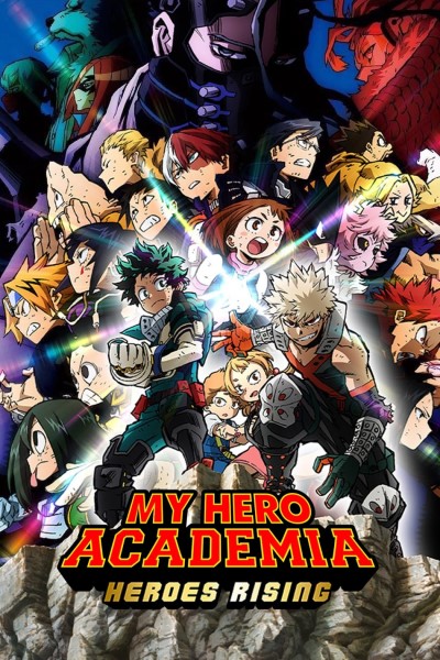 Download My Hero Academia: Heroes Rising (2019) Multi Audio [Hindi-English-Japanese-Malayalam-Tamil-Telugu] Movie 480p | 720p | 1080p BluRay ESub