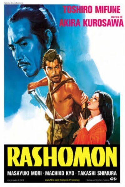 Download Rashomon (1950) English Movie 480p | 720p | 1080p BluRay ESub
