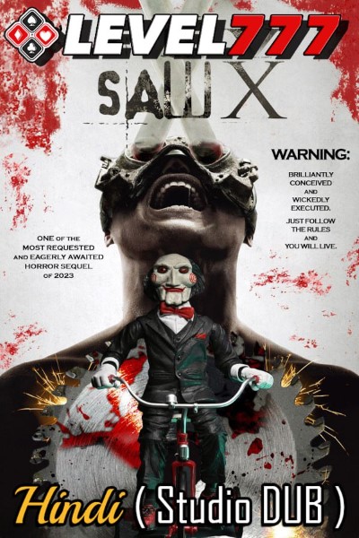 Download Saw X (2023) Dual Audio [Hindi (Studio-DUB)-English] Movie 480p | 720p | 1080p WEB-DL