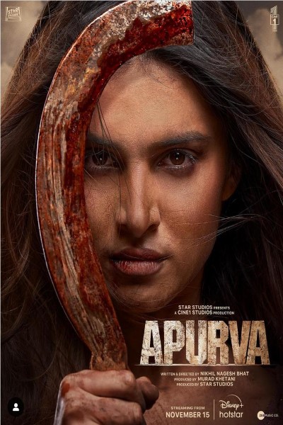 Download Apurva (2023) Hindi Movie 480p | 720p | 1080p WEB-DL ESub