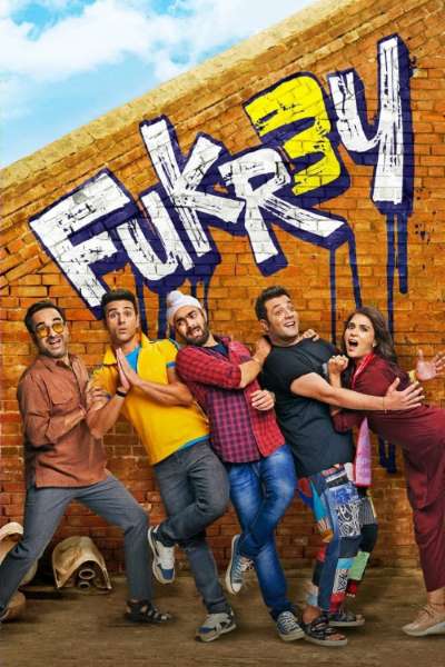 Download Fukrey 3 (2023) Hindi Movie 480p | 720p | 1080p WEB-DL ESub