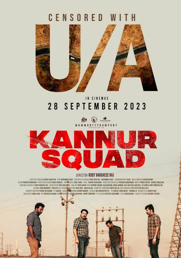 Download Kannur Squad (2023) Dual Audio [Hindi-Malayalam] Movie 480p | 720p | 1080p WEB-DL ESub