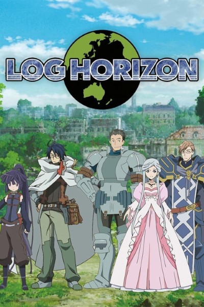 Download Log Horizon (Season 1) Multi Audio {Hindi-English-Japanese} WEB Series 480p | 720p | 1080p WEB-DL ESub [S01E14 Added]