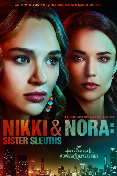 Download Nikki & Nora: Sister Sleuths (2022) English Movie 480p | 720p | 1080p WEB-DL ESub