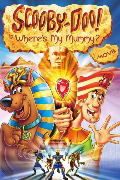 Download Scooby-Doo in Where’s My Mummy? (2005) Dual Audio [Hindi-English] Movie 480p | 720p | 1080p WEB-DL ESub
