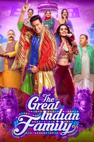 Download The Great Indian Family (2023) Hindi Movie 480p | 720p | 1080p WEB-DL ESub
