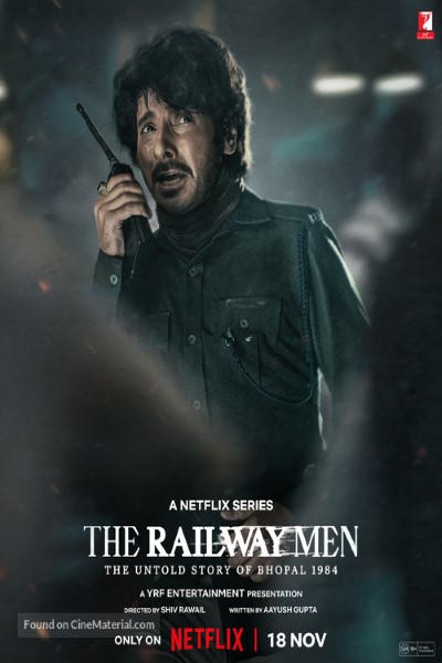 Download The Railway Men (Season 01) Hindi Web Series 480p | 720p | 1080p WEB-DL ESub