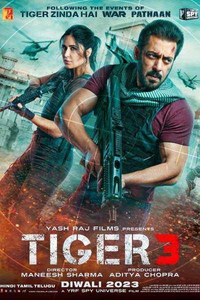 Download Tiger 3 (2023) Hindi Movie 480p | 720p | 1080p | 2160p WEB-DL ESub