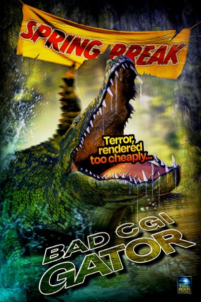 Download Bad CGI Gator (2023) English Movie 480p | 720p | 1080p BluRay ESub